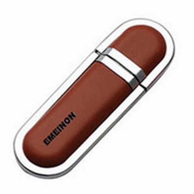 Leather USB Flash Drive UELE-08